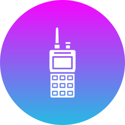 walkie-talkie icon