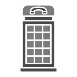 電話ボックス icon