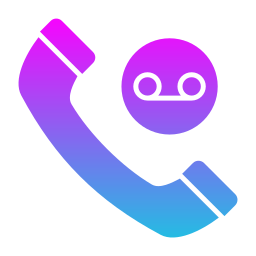 録音された通話 icon