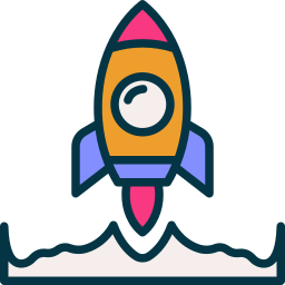 Rocket icon