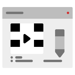 영상 편집 icon