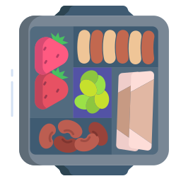 Lunch box icon