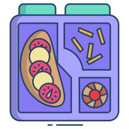 Lunch box icon