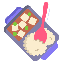 Lunch box icon