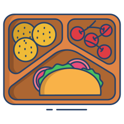 점심 도시락 icon