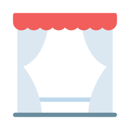 Curtains icon