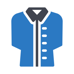 Male clothes icon