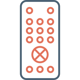 Remote control icon