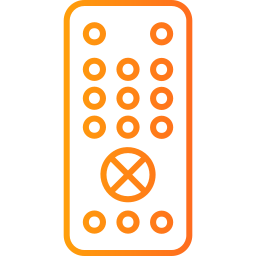 Remote control icon