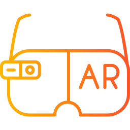 Ar glasses icon