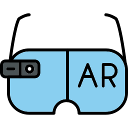 Ar glasses icon