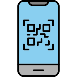 código qr icono