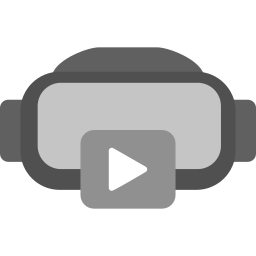 Vr glasses icon