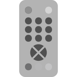 Remote control icon