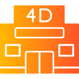 4d bioscoop icoon