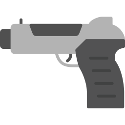 pistola icono