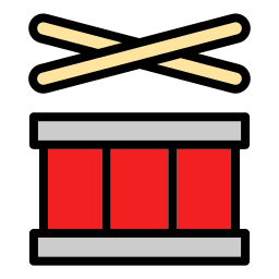 kleine trommel icon