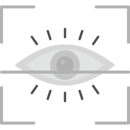 eye scan icon