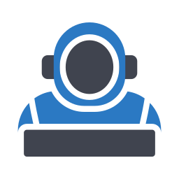 astronaut icon