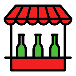 Bar counter icon