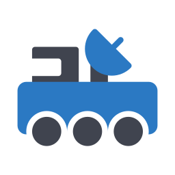 Space car icon