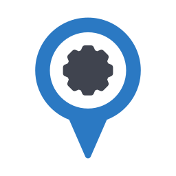 지도 포인터 icon