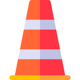 cone de tráfego Ícone