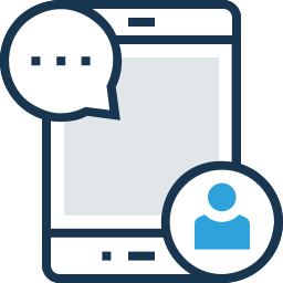 Chatting app icon