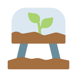 Potted plant icon