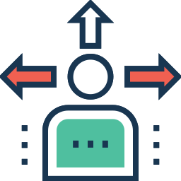 entscheidung fällen icon