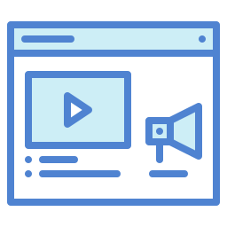 Видеомаркетинг иконка
