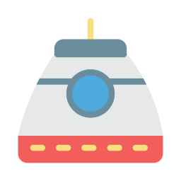 Alien ship icon