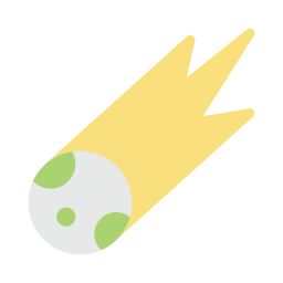 Asteroid icon