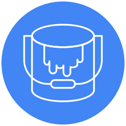 Paint bucket icon