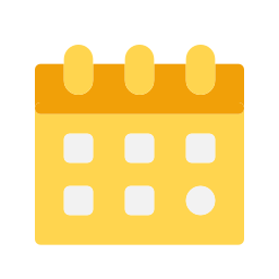 calendario icono