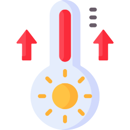 높은 온도 icon