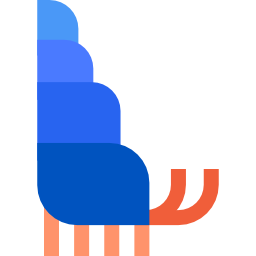 Hermit crab icon