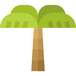 Palm tree icon