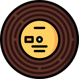 Vinyl icon