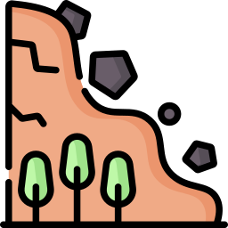 Landslide icon