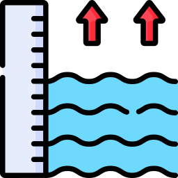 zeeniveau icoon