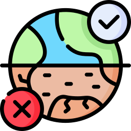 desertifikation icon