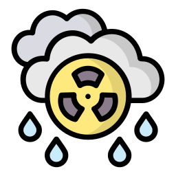 Acid rain icon