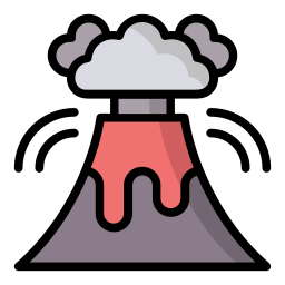 Volcano icon