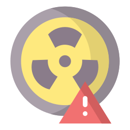 Radiation icon