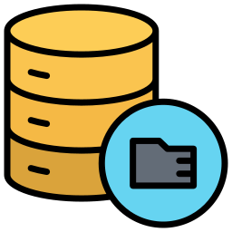 Data storage icon