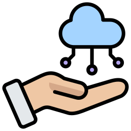 Cloud service icon