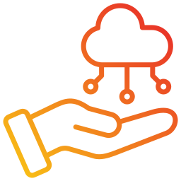 cloud service icono