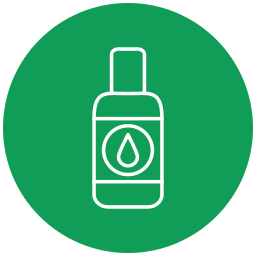 Organic oil icon