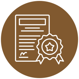 Certificate icon